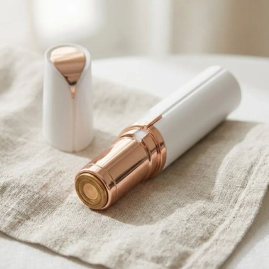 Flawless Facial Hair Remover – Painless Women's Electric Trimmer
