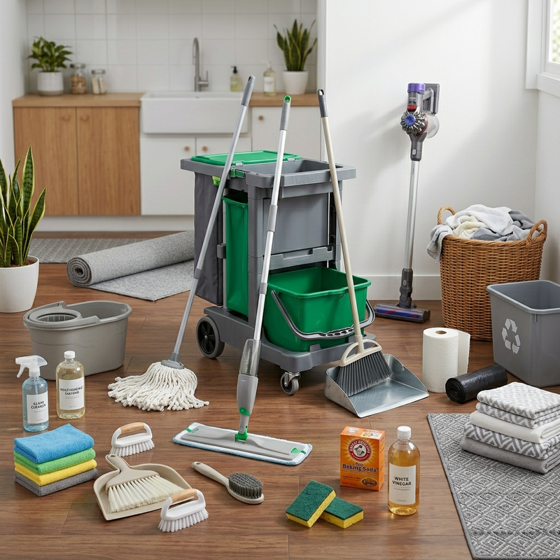 Cleaning Essentials