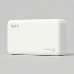 Xiaomi Redmi 20000mAh Portable Power Bank – 18W Fast Charge, Dual USB Output, USB-C & Micro-USB Dual Input, High-Density Lithium Polymer Battery