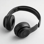 P47 Wireless On-Ear Bluetooth Headphones with Built-in Microphone & FM Radio