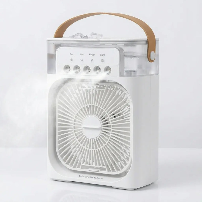 Portable 3-in-1 Mini Air Cooler