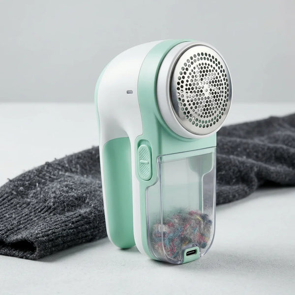 Portable Electric Clothes Shaver – Fabric Lint & Fuzz Remover for Garments