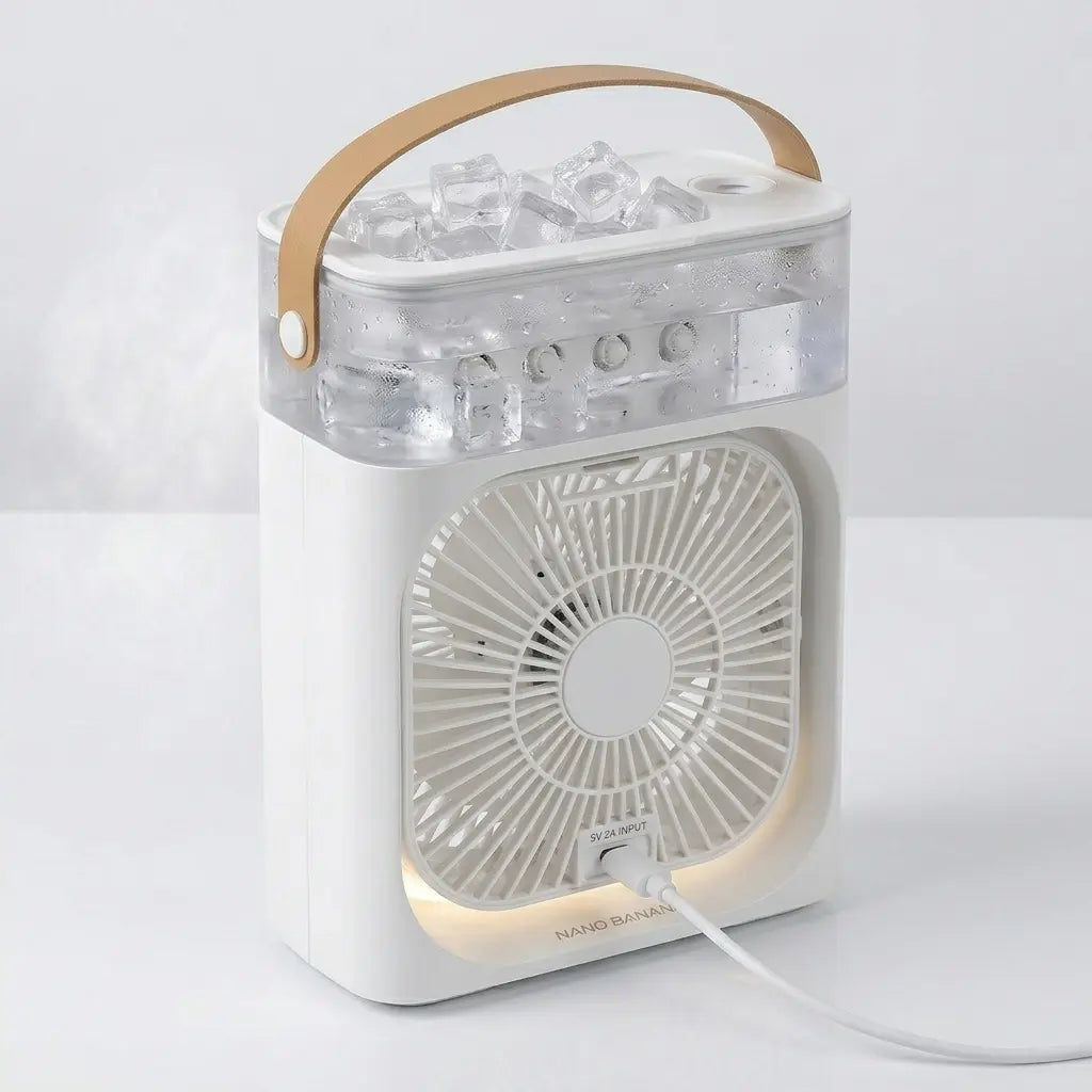 Portable 3-in-1 Mini Air Cooler