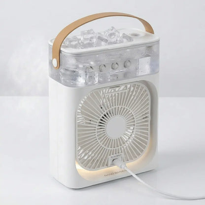 Portable 3-in-1 Mini Air Cooler