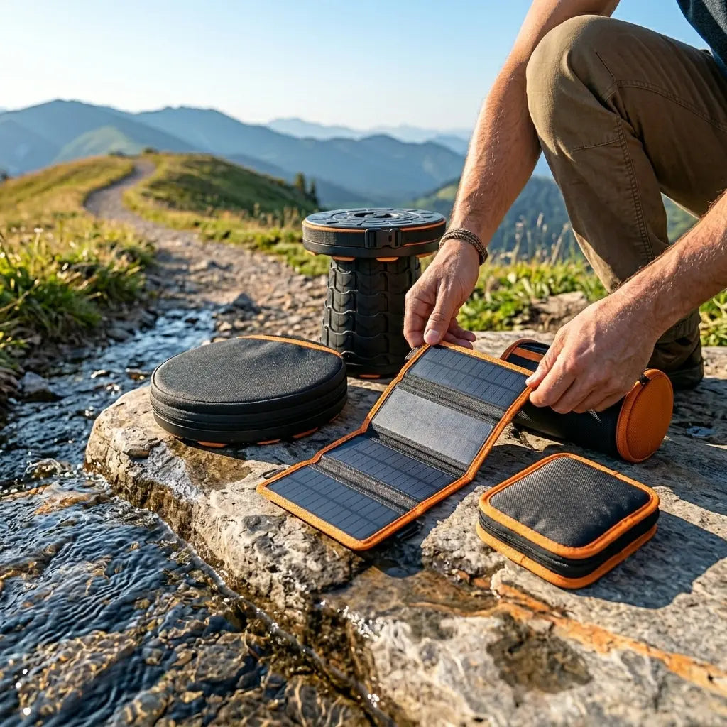 Premium Quality Telescopic Portable Outdoor Folding Stool
